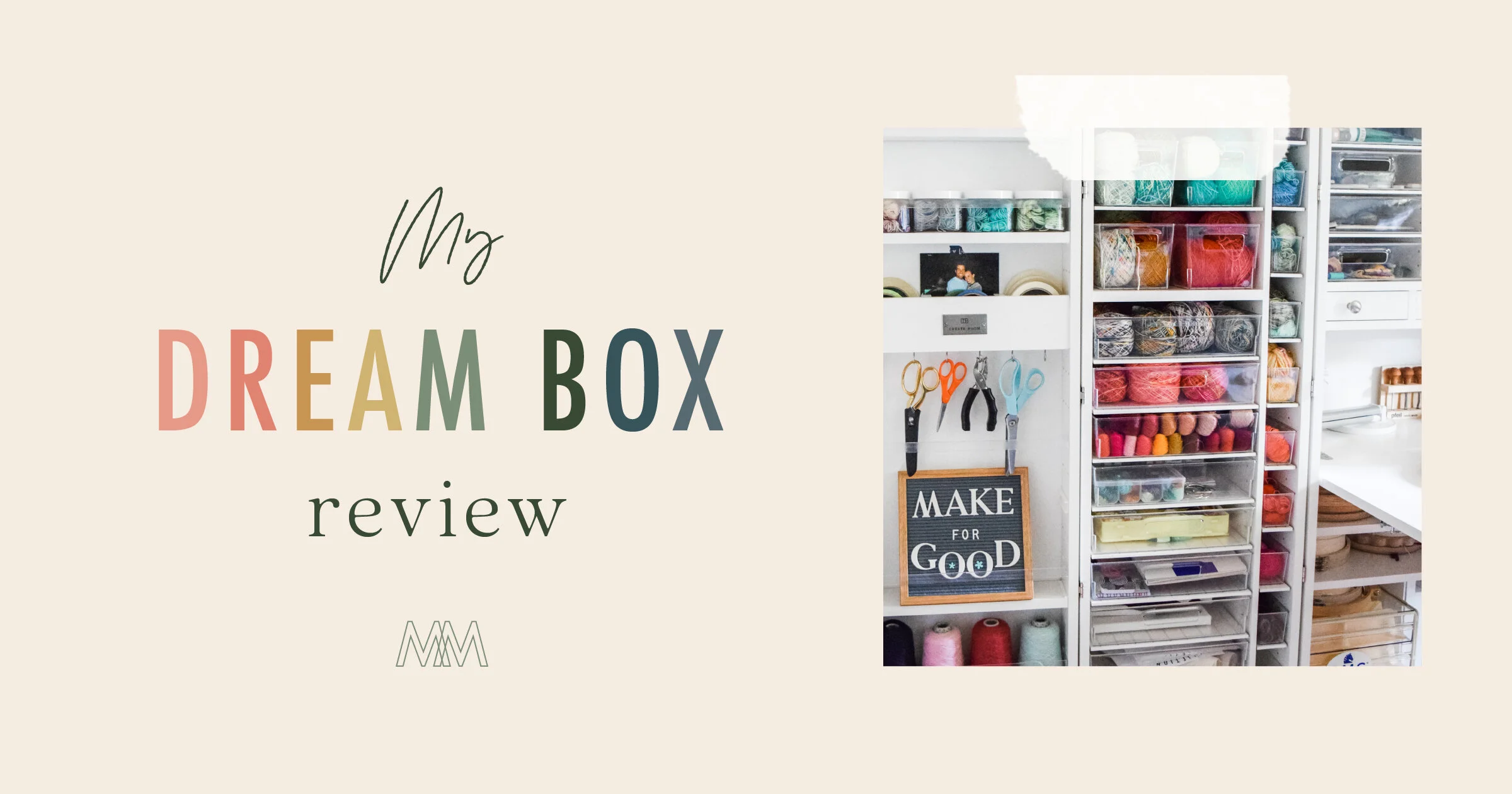 My Dream Box Review — Modern Maker Stamps